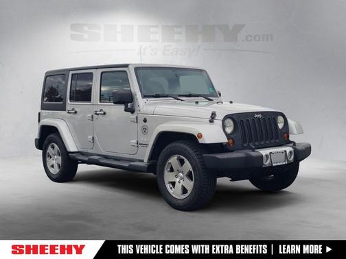 2011 Jeep Wrangler Unlimited Sahara
