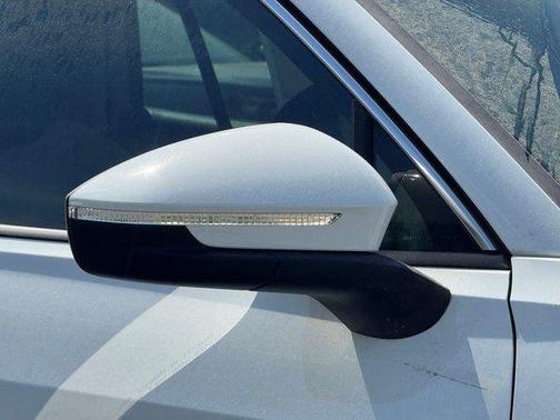 White 2026 Volkswagen Tiguan 2.0T S