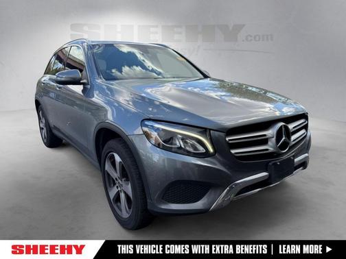 2018 Mercedes-Benz GLC 300 4MATIC