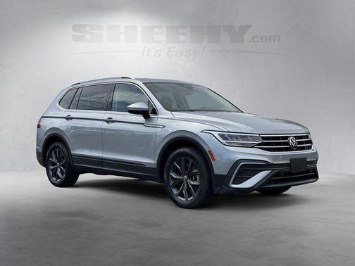 Pyrite Silver Metallic 2023 Volkswagen Tiguan 2.0T SE 4MOTION