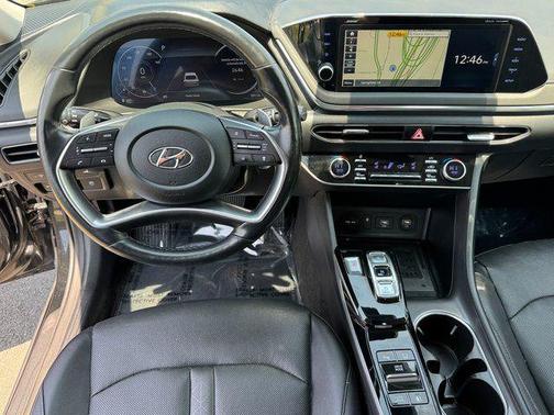 Phantom Black 2021 Hyundai SONATA Limited