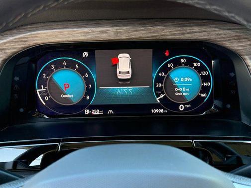 Blue Metallic 2025 Volkswagen Atlas 2.0T SEL Premium R-Line 4MOTION