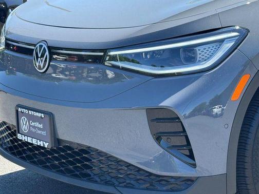 Deep Black Pearl 2023 Volkswagen ID.4 Pro S