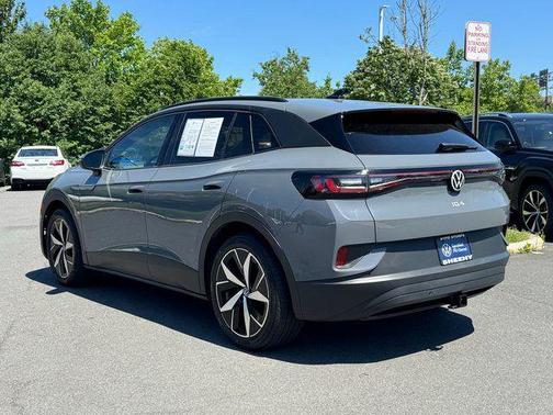 Deep Black Pearl 2023 Volkswagen ID.4 Pro S