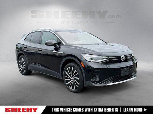 Deep Black Pearl 2023 Volkswagen ID.4 Pro S Plus