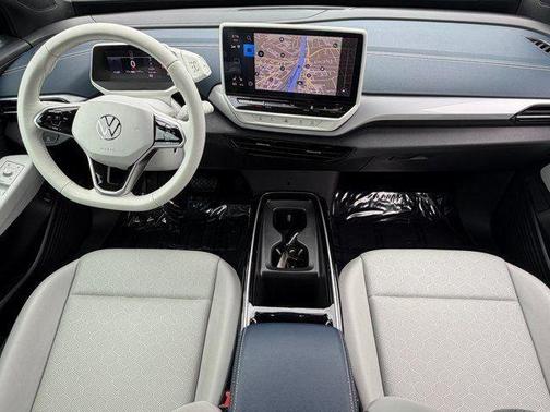 Deep Black Pearl 2023 Volkswagen ID.4 Pro S Plus