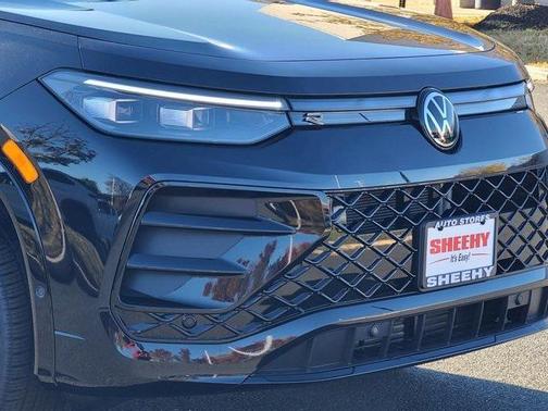 2026 Volkswagen Tiguan 2.0T SE R-Line Black 4MOTION