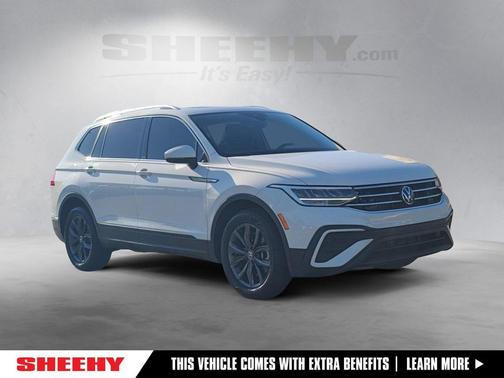 2022 Volkswagen Tiguan 2.0T SE