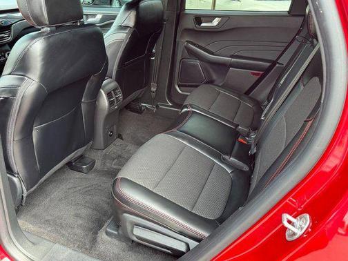 Rapid Red Metallic Tinted Clearcoat 2024 Ford Escape ST-Line Select
