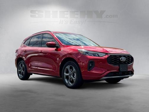 Rapid Red Metallic Tinted Clearcoat 2024 Ford Escape ST-Line Select