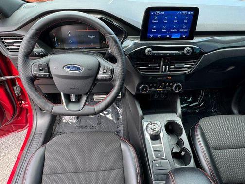 Rapid Red Metallic Tinted Clearcoat 2024 Ford Escape ST-Line Select
