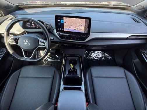 Deep Black 2023 Volkswagen ID.4 Pro S