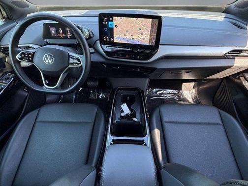 Deep Black Pearl 2023 Volkswagen ID.4 AWD Pro S