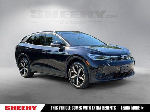 Deep Black Pearl 2023 Volkswagen ID.4 AWD Pro S