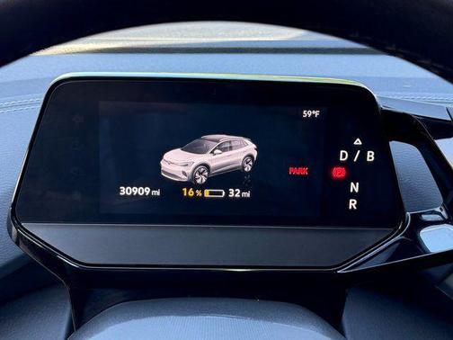 Deep Black Pearl 2023 Volkswagen ID.4 AWD Pro S