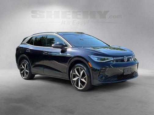 Deep Black Pearl 2023 Volkswagen ID.4 AWD Pro S