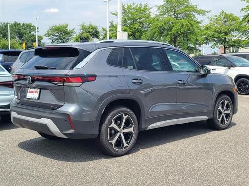 2025 Volkswagen Tiguan 2.0T SE 4MOTION
