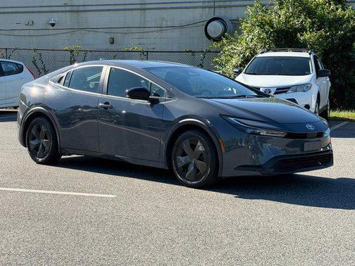 Gray 2023 Toyota Prius LE