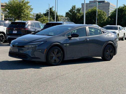 Gray 2023 Toyota Prius LE