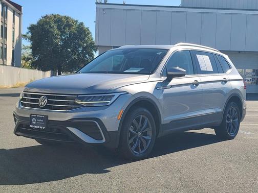 2022 Volkswagen Tiguan 2.0T SE 4MOTION