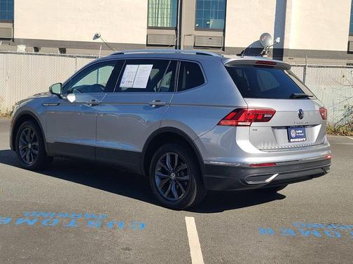 2022 Volkswagen Tiguan 2.0T SE 4MOTION