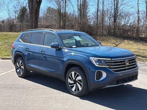Mountain Lake B 2026 Volkswagen Atlas 2.0T SE w/Technology 4MOTION