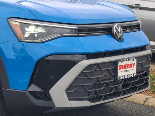 Blue 2026 Volkswagen Taos SE