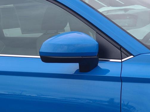 Blue 2026 Volkswagen Taos SE