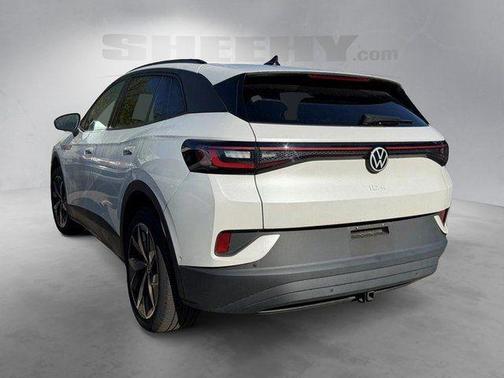 Opal White 2023 Volkswagen ID.4 AWD Pro S