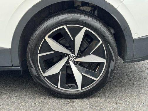 Opal White 2023 Volkswagen ID.4 AWD Pro S