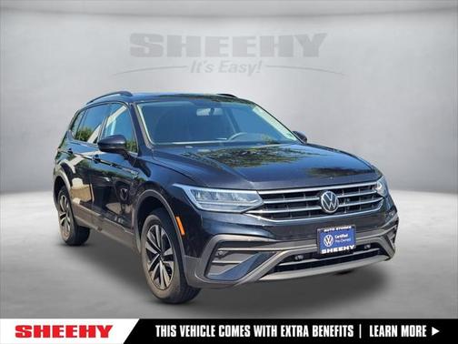 2022 Volkswagen Tiguan 2.0T S 4MOTION