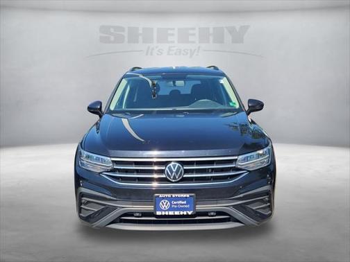 2022 Volkswagen Tiguan 2.0T S 4MOTION