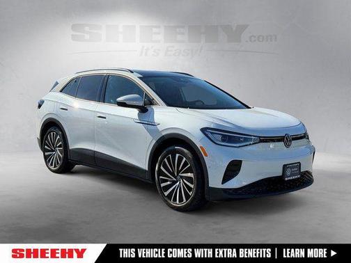 Opal White 2024 Volkswagen ID.4 S