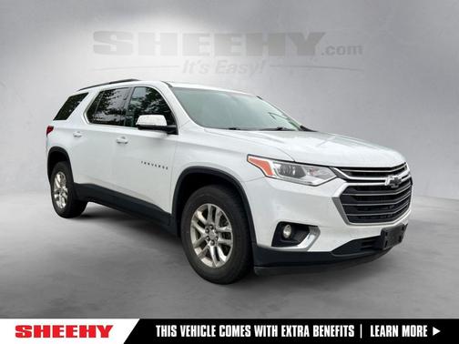 2020 Chevrolet Traverse LT Cloth
