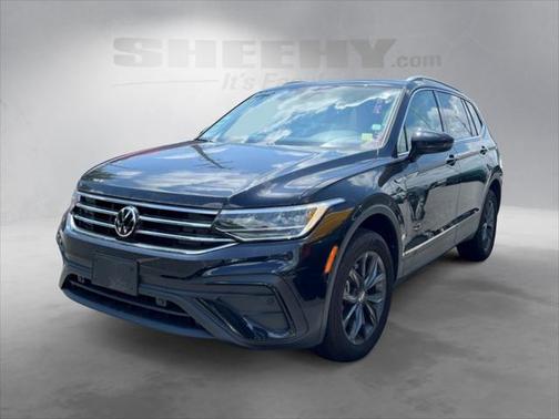 2022 Volkswagen Tiguan 2.0T SE 4MOTION