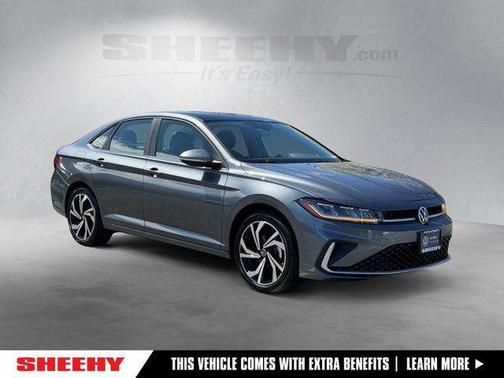 Platinum Gray Metallic 2025 Volkswagen Jetta 1.5T SEL