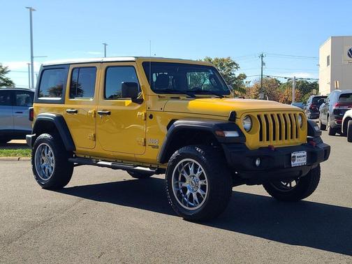 2019 Jeep Wrangler Unlimited Sport