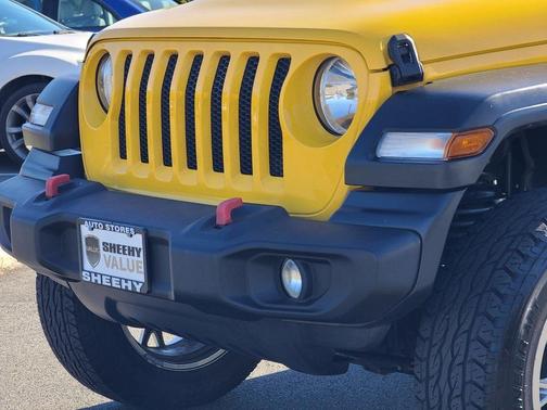 2019 Jeep Wrangler Unlimited Sport