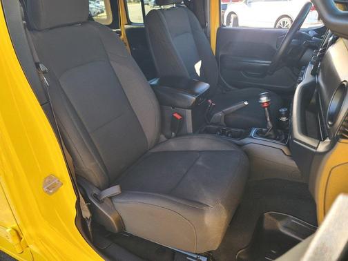 2019 Jeep Wrangler Unlimited Sport