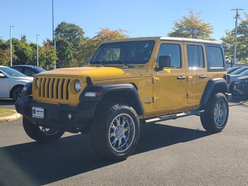 2019 Jeep Wrangler Unlimited Sport