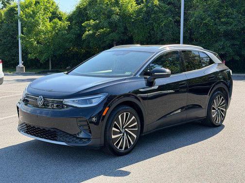 Deep Black Pearl 2023 Volkswagen ID.4 Pro S Plus