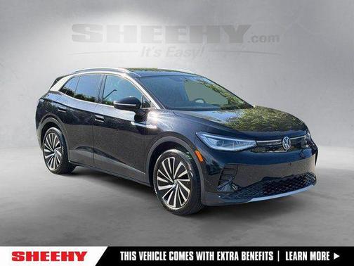 Deep Black Pearl 2023 Volkswagen ID.4 Pro S Plus