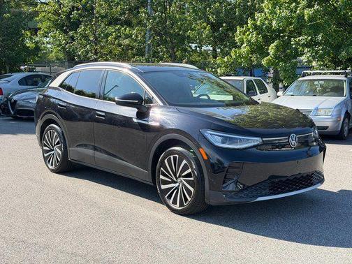 Deep Black Pearl 2023 Volkswagen ID.4 Pro S Plus