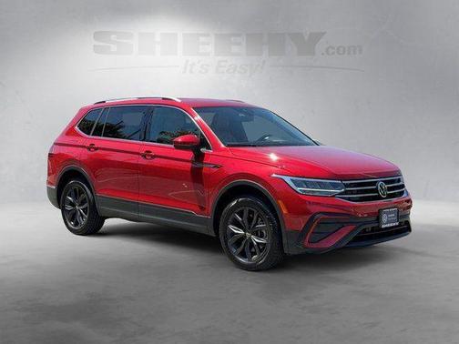 Red Metallic 2024 Volkswagen Tiguan 2.0T SE 4MOTION