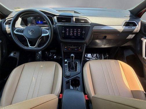 Red Metallic 2024 Volkswagen Tiguan 2.0T SE 4MOTION