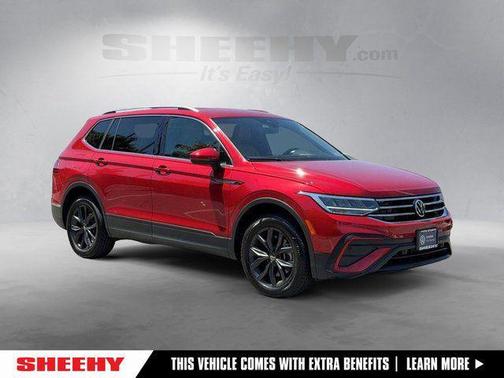 Red Metallic 2024 Volkswagen Tiguan 2.0T SE 4MOTION