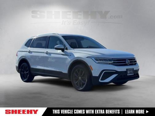 2024 Volkswagen Tiguan 2.0T SE 4MOTION