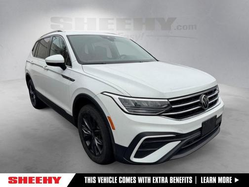 2024 Volkswagen Tiguan 2.0T SE 4MOTION