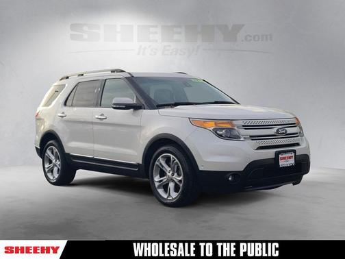 2013 Ford Explorer Limited