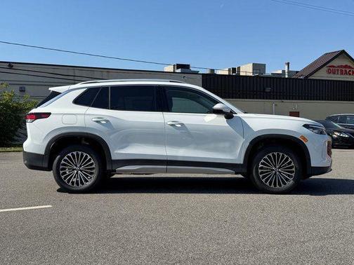 White 2026 Volkswagen Tiguan 2.0T S 4MOTION